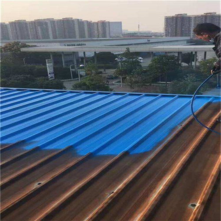 湘阴彩钢瓦喷漆翻新服务