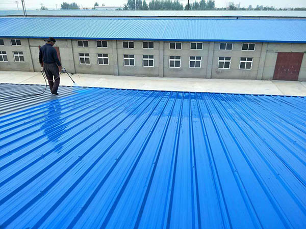 湘阴 彩钢瓦喷漆翻新工业厂房、仓库